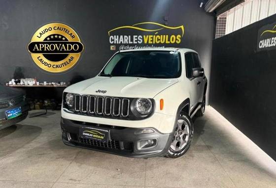 JEEP RENEGADE 1.8 16V FLEX 4P AUTOMÁTICO
